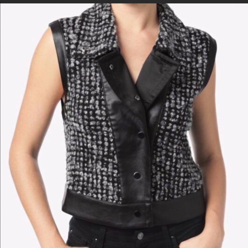 7 for all mankind vest